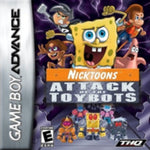 Nicktoons: Attack of the Toybots Game Boy Advance