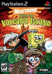 Nicktoons: Battle for Volcano Island Playstation 2