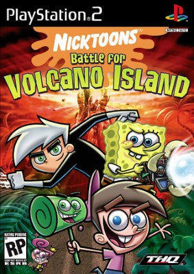 Nicktoons: Battle for Volcano Island Playstation 2