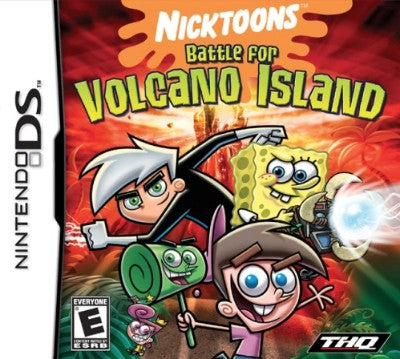 Nicktoons: Battle for Volcano Island Nintendo DS