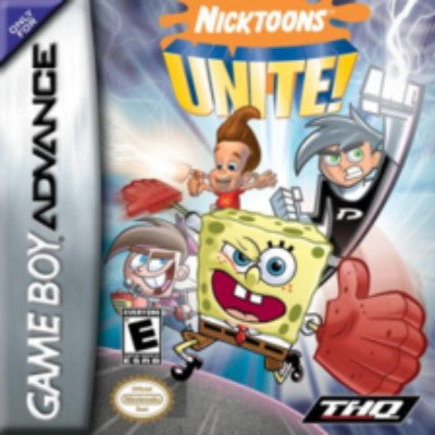 Nicktoons Unite! Game Boy Advance