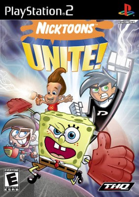 Nicktoons Unite! Playstation 2