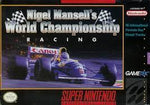 Nigel Mansell's World Championship Racing Super Nintendo