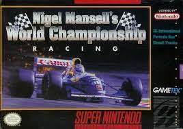 Nigel Mansell's World Championship Racing Super Nintendo