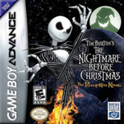 Nightmare Before Christmas: The Pumpkin King Game Boy Advance
