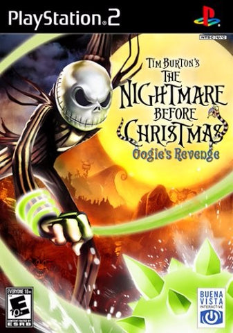 Nightmare Before Christmas: Oogie's Revenge Playstation 2