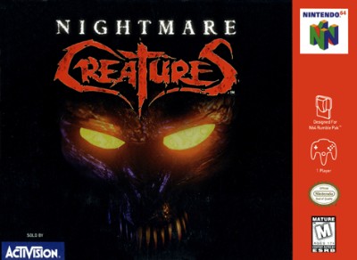 Nightmare Creatures Nintendo 64