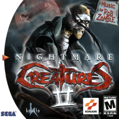 Nightmare Creatures II Sega Dreamcast
