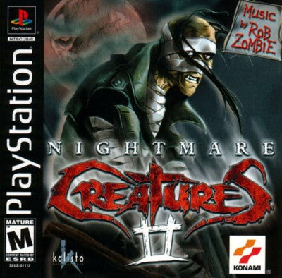 Nightmare Creatures II Playstation