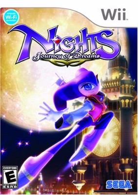 Nights: Journey of Dreams Nintendo Wii
