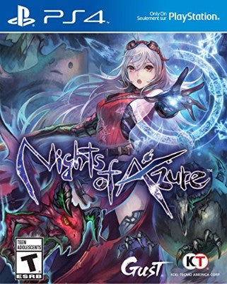 Nights of Azure Playstation 4