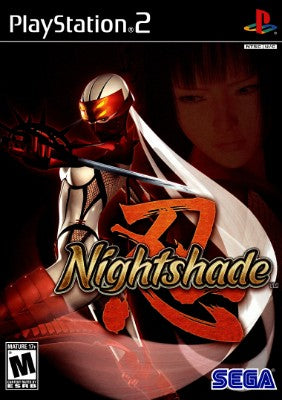 Nightshade Playstation 2