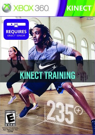 Nike+ Kinect Training XBOX 360 Kinect