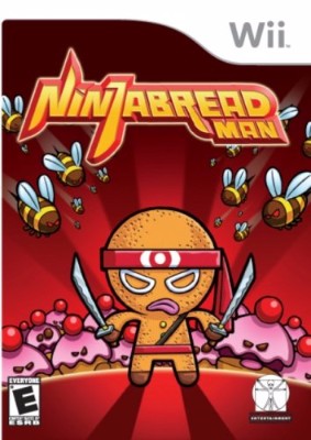 Ninjabread Man Nintendo Wii