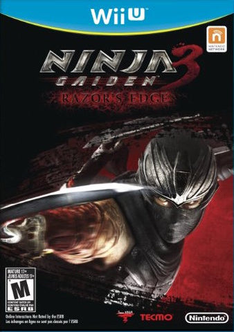 Ninja Gaiden 3: Razor's Edge Nintendo Wii U