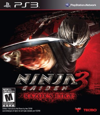 Ninja Gaiden 3: Razor's Edge Playstation 3