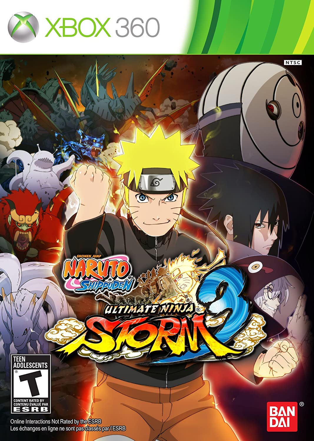 Naruto Shippuden: Ultimate Ninja Storm 3 XBOX 360