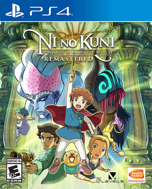 Ni No Kuni: Wrath of the White Witch - Remastered Playstation 4
