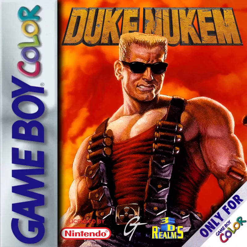 Duke Nukem Game Boy Color