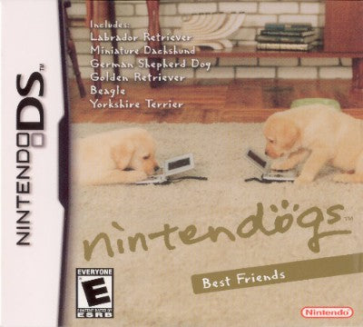Nintendogs: Best Friends Nintendo DS