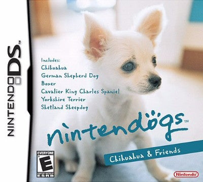 Nintendogs: Chihuahua & Friends Nintendo DS