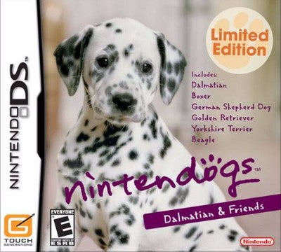 Nintendogs: Dalmatian & Friends Nintendo DS