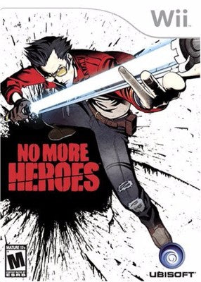 No More Heroes Nintendo Wii