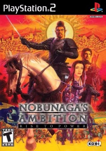 Nobunaga's Ambition: Rise to Power Playstation 2