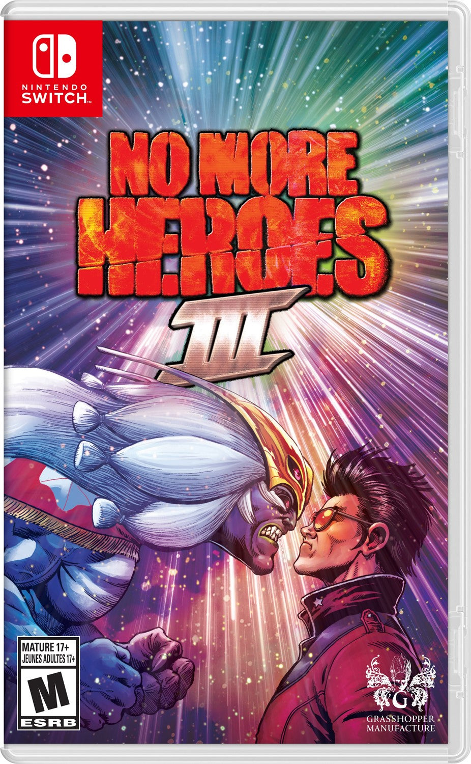 No More Heroes III Nintendo Switch