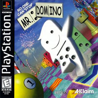 No One Can Stop Mr. Domino Playstation