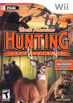 North American Hunting Extravaganza Nintendo Wii