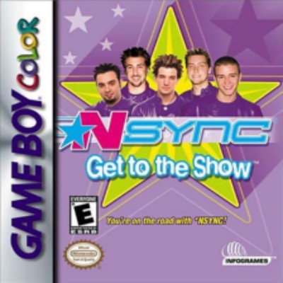 NSYNC: Get to the Show Game Boy Color