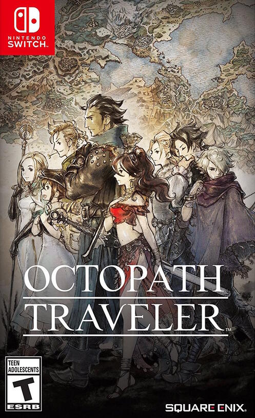 Octopath Traveler Nintendo Switch