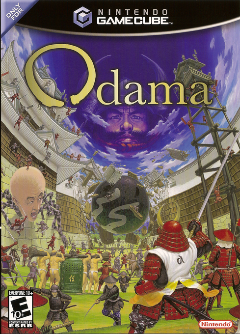 Odama Nintendo GameCube