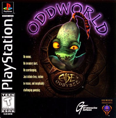 Oddworld: Abe's Oddysee Playstation