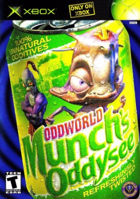 Oddworld: Munch's Oddysee XBOX
