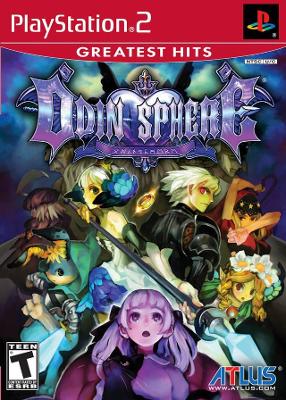 Odin Sphere Playstation 2