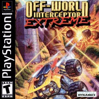 Off-World Interceptor Extreme Playstation