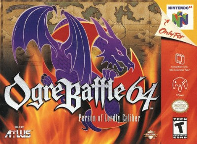 Ogre Battle 64: Person of Lordly Calibur Nintendo 64