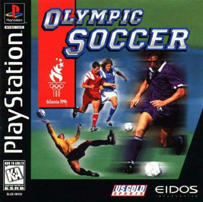 Olympic Soccer Playstation