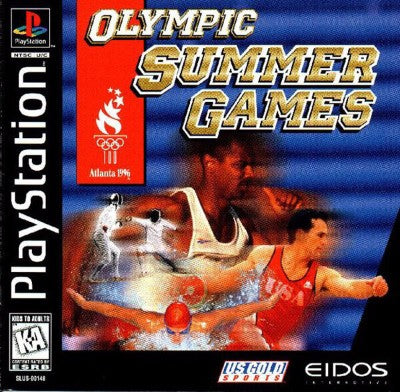Olympic Summer Games Playstation