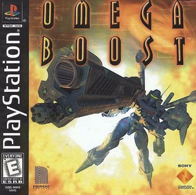 Omega Boost Playstation