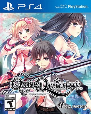 Omega Quintet Playstation 4