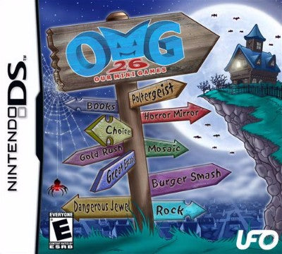 O.M.G. 26 - Our Mini Games Nintendo DS