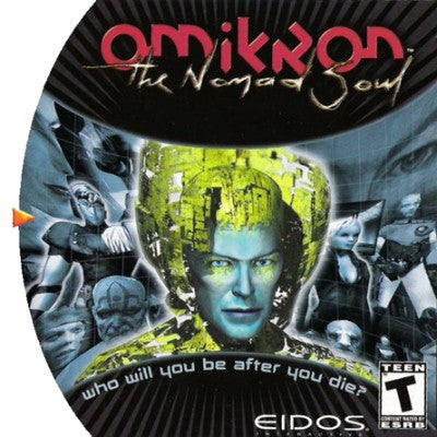 Omikron: The Nomad Soul Sega Dreamcast