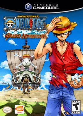 One Piece: Grand Adventure Nintendo GameCube