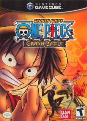 One Piece: Grand Battle Nintendo GameCube