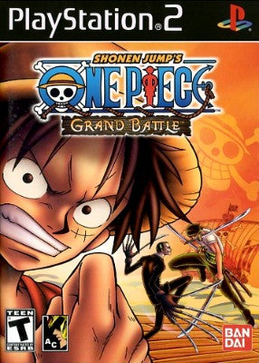 One Piece: Grand Battle Playstation 2