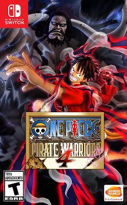 One Piece: Pirate Warriors 4 Nintendo Switch