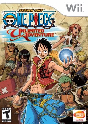 One Piece: Unlimited Adventure Nintendo Wii